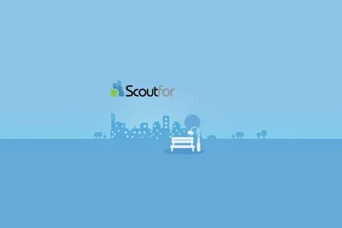 Logo of the company Scoutfor Media, a client of Via Marketing