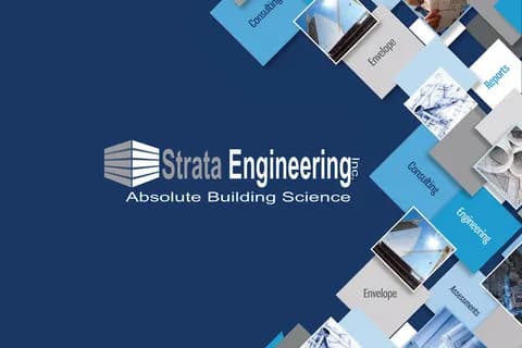 Logo of the company Strata Engineering, a client of Via Marketing