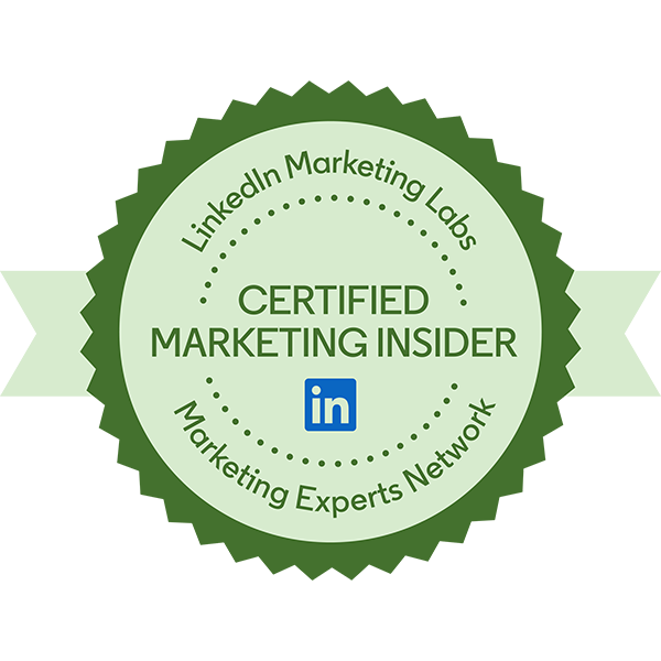 LinkedIn Marketing Insider Certificate
