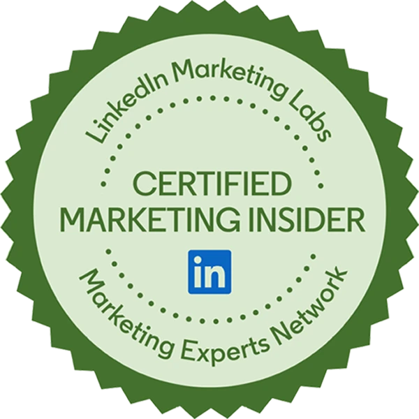 LinkedIn Marketing Insider Certificate