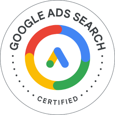תעודת הסמכה Google Ads Search