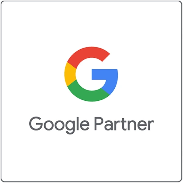 Google Partner badge of Via Marketing - ויה מרקטינג, גוגל פרטנר