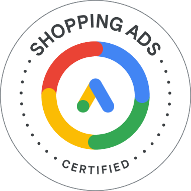 תעודת הסמכה Google Shopping Ads