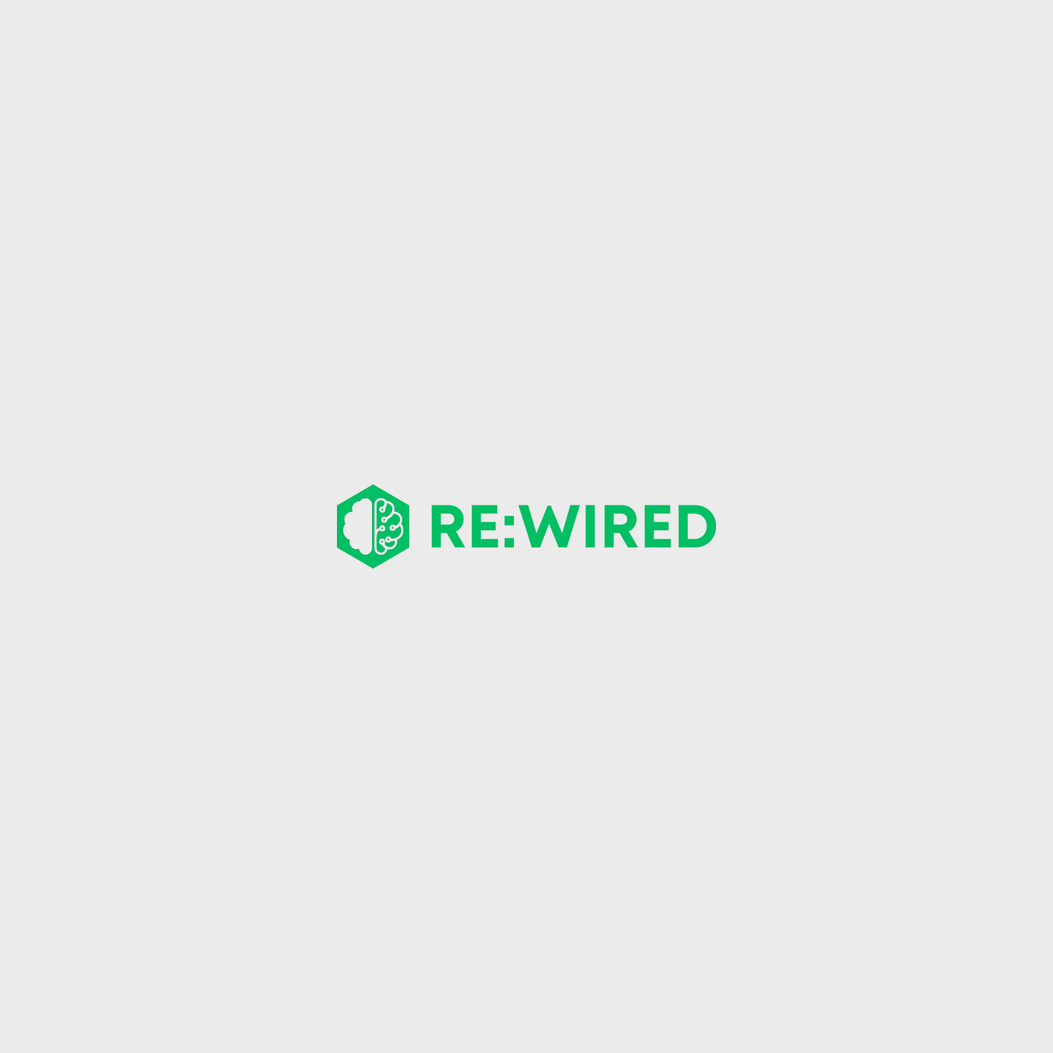 RE:WIRED logo creation