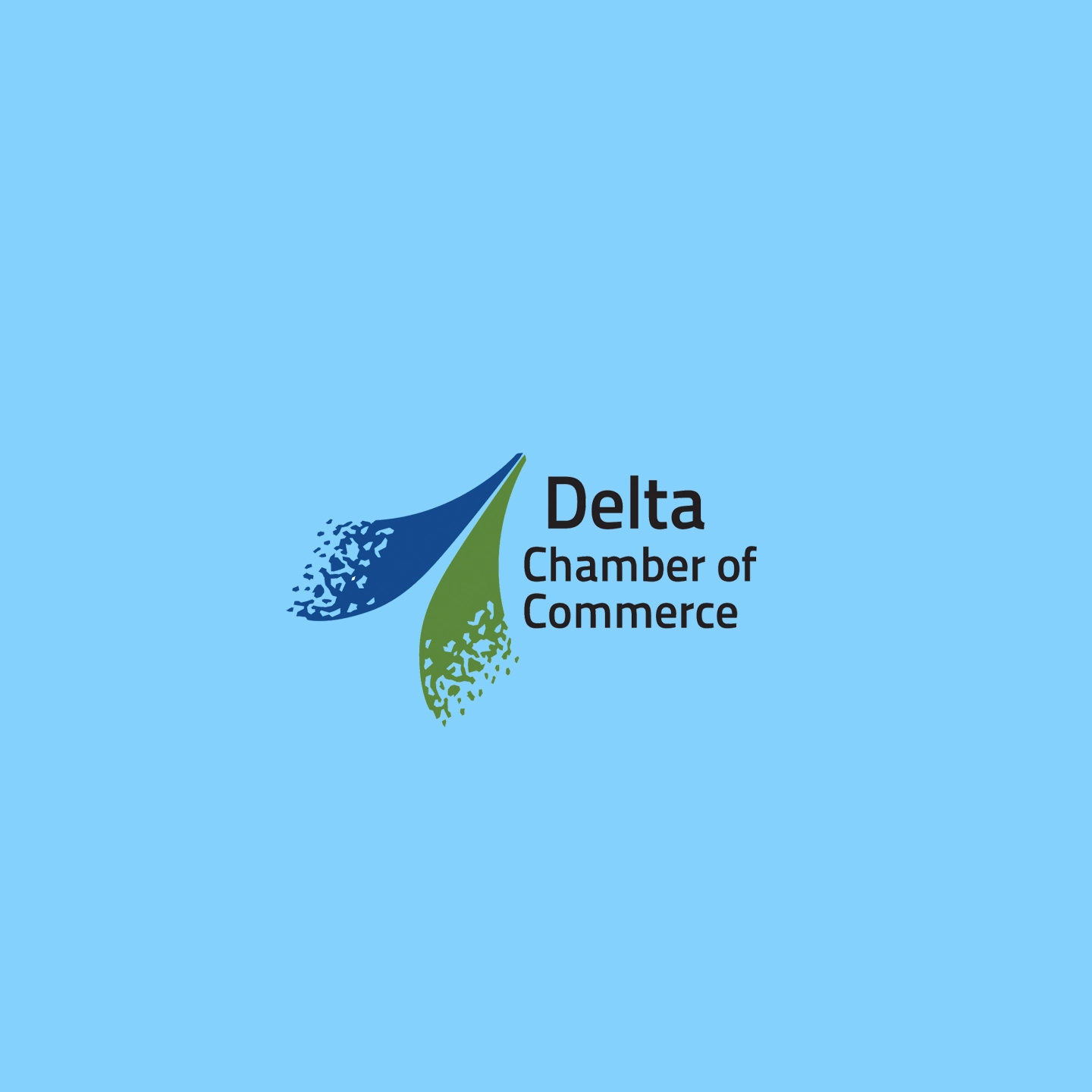 Logo of Delta Chamber of Commerce, a client of Via Marketing
