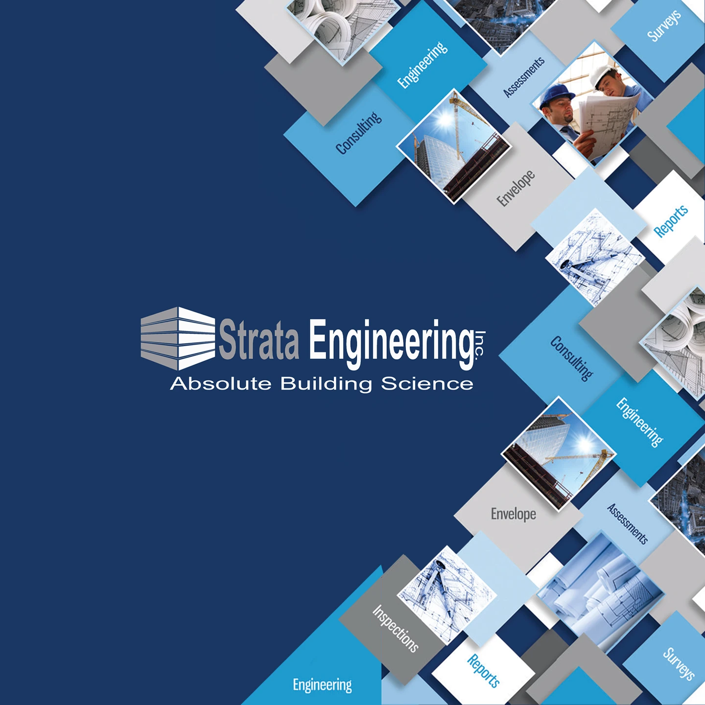 Logo of the company Strata Engineering, a client of Via Marketing